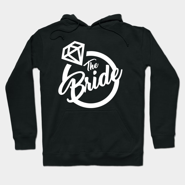 The Bride Hoodie by One30Creative